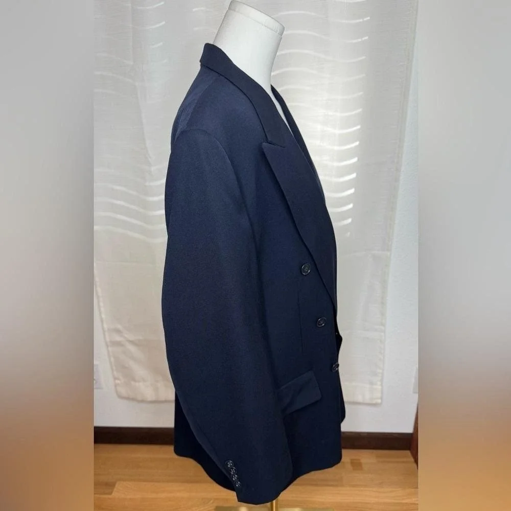 VTG Steven J Navy Blue Suit
